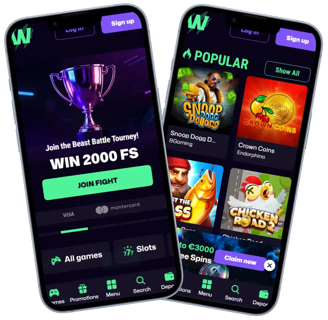 WinBeast - nouveau casino en ligne