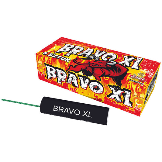 Pétard Bravo XL par 6